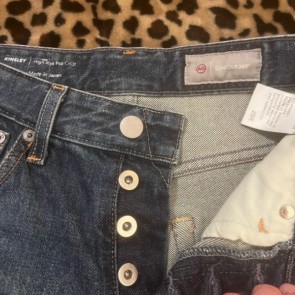 NWT AG, Adriana Goldschmied Kinsley Ladies Jeans Size 25 - Picture 3 of 5